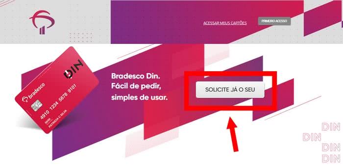 Solicitar Cart O Bradesco Din Visa Como Fazer