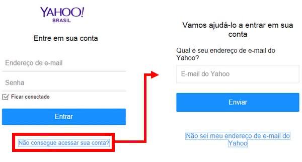 Como RECUPERAR a SENHA do YAHOO! por E-MAIL 