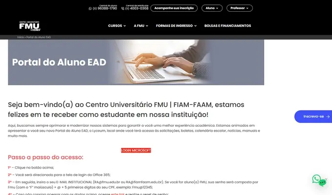 Vestibular FMU