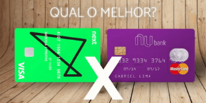 Nubank ou Next? Qual possui o melhor cartão de crédito?