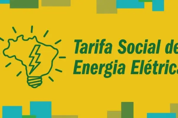 Tarifa Social de Energia Elétrica 2021 fornecerá 65% de desconto!