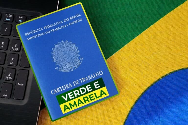 Carteira de Trabalho Verde e Amarela