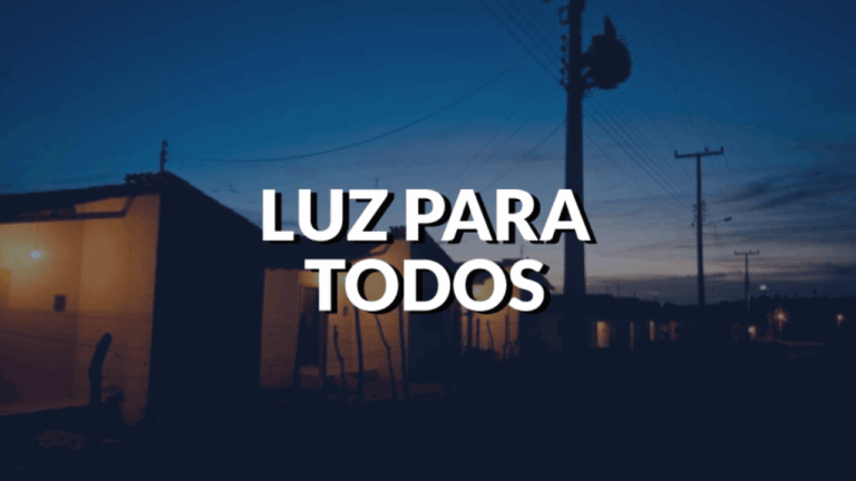 Projeto Luz para Todos
