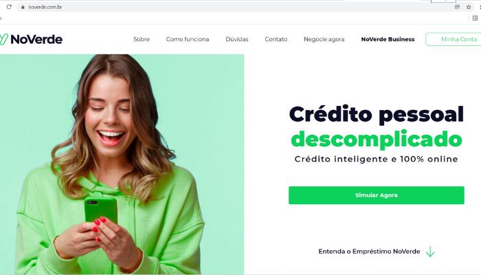 Solicitar Empréstimo Noverde Como Pedir Empréstimo Online 1368