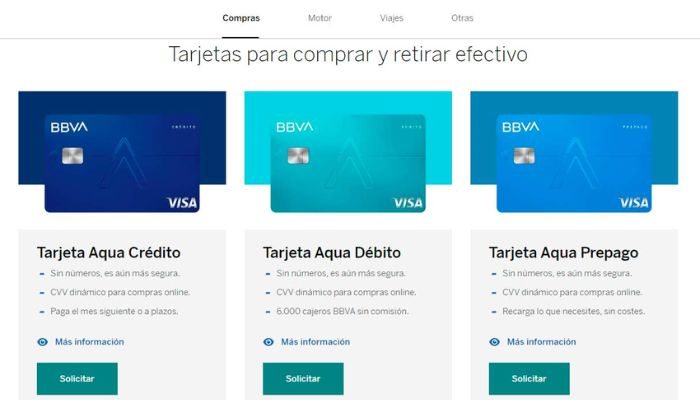 Tarjeta De Crédito Aqua De Bbva Visa Comisiones Y Sus Ventajas 0666