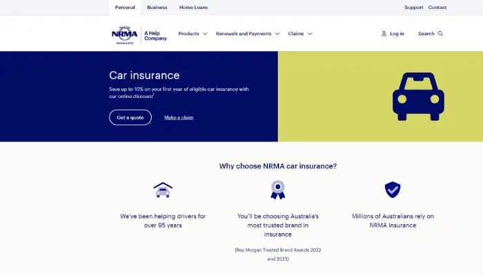 NRMA Automotive Insurance NRMA Automotive Insurance