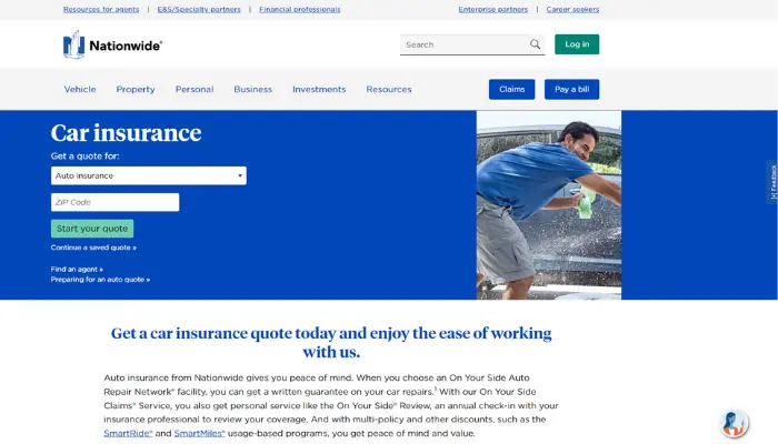 Nationwide Car Insurance Nationwide Car Insurance