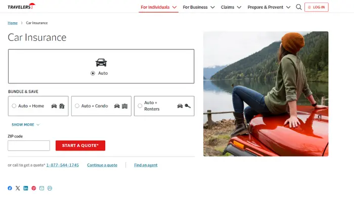 Travelers Car Insurance Travelers Car Insurance