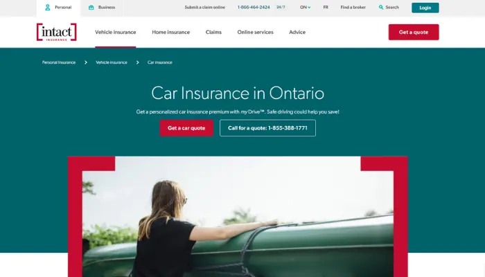 Intact Car Insurance