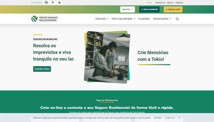 Seguro Residencial Tokio Marine
