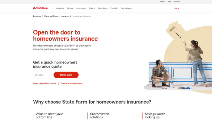 State Farm Home Insurance State Farm Home Insurance