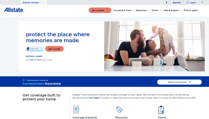 Allstate Home Insurance
