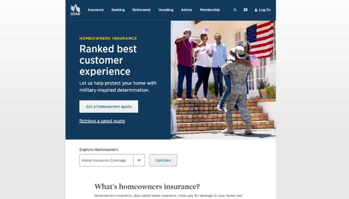 USAA Home Insurance USAA Home Insurance
