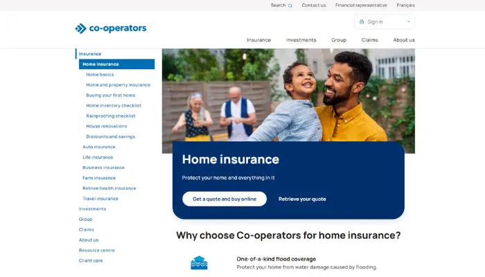 Co-operators Home Insurance
