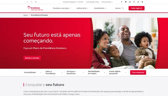 Bradesco Vida e Previdência
