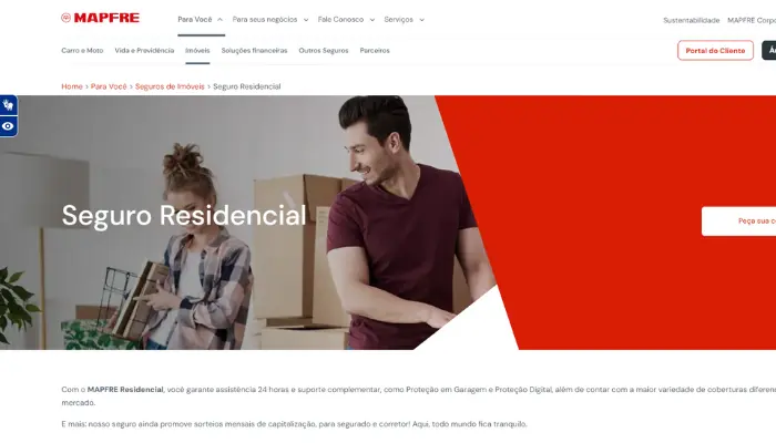 Seguro Residencial Mapfre Seguros
