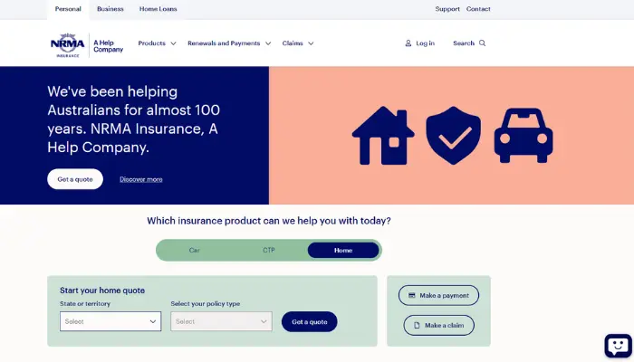 NRMA Home Insurance
