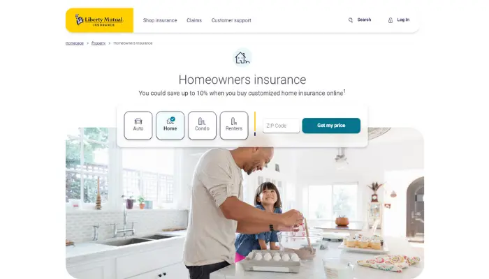Liberty Mutual Home Insurance Liberty Mutual Home Insurance