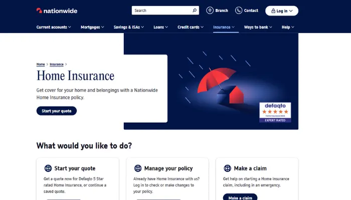 Nationwide Home Insurance

