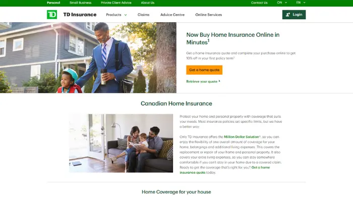 TD Home Insurance
