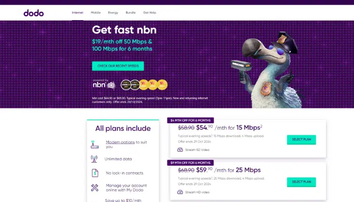 Dodo Residential Internet
