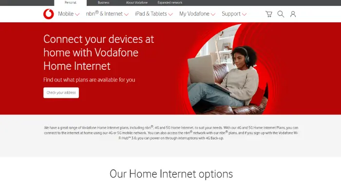 Vodafone Residential Internet
