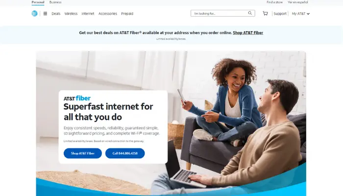 AT&T Fiber AT&T Fiber
