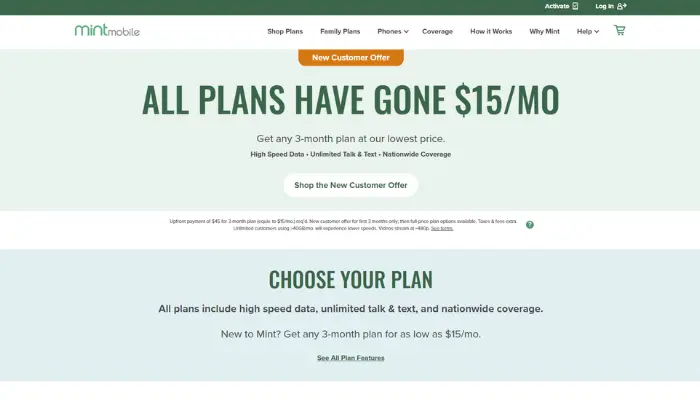 Mint Mobile Unlimited
