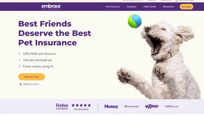 Embrace Pet Insurance Embrace Pet Insurance