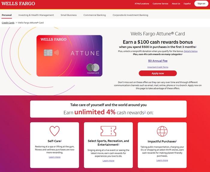 Wells Fargo Attune Wells Fargo Attune