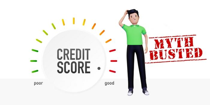7 Myths About Credit Scores 7 Myths About Credit Scores