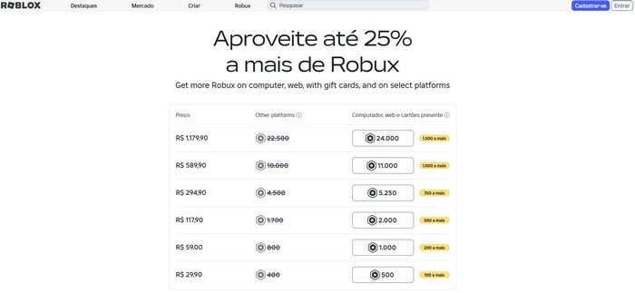 Robux