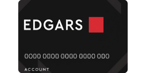 Edgar's Store Credit Card