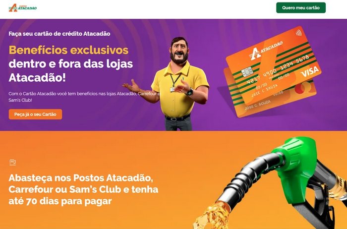 Cartão Atacadão