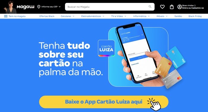 Cartão Magalu