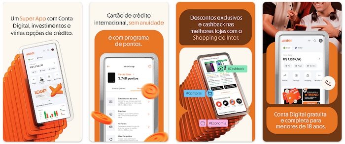 Soliocitar cartão Inter Soliocitar cartão Inter