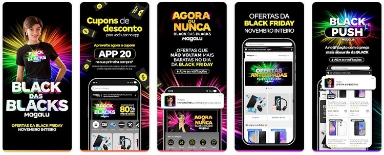 Solicitar cartão Magalu