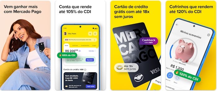 Solicitar cartão Mercado Pago Solicitar cartão Mercado Pago