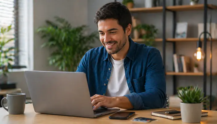 Empréstimo online: o caminho rápido e seguro para conseguir dinheiro pela internet