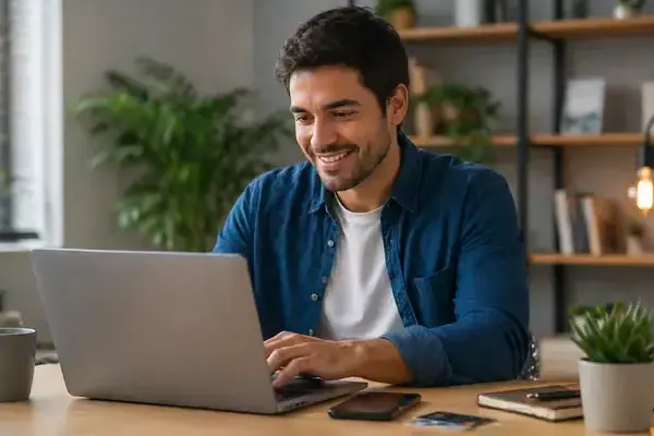 Empréstimo online: o caminho rápido e seguro para conseguir dinheiro pela internet