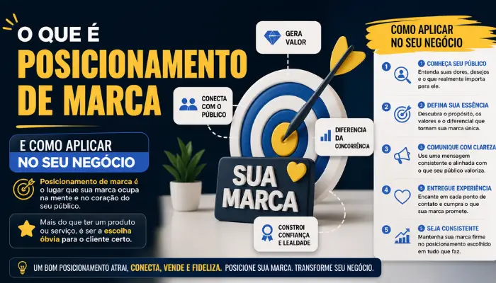 posicionamento de marca