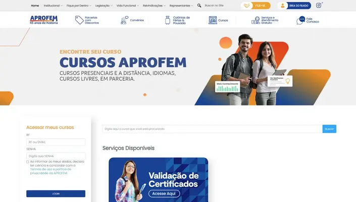 APROFEM Cursos
