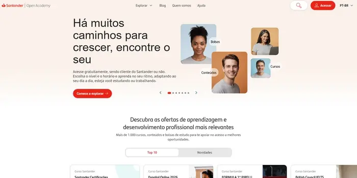 Santander Open Academy