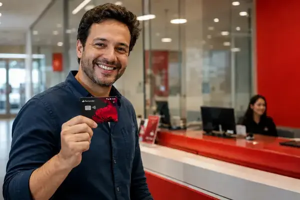 Solicitar Cartão Santander Free