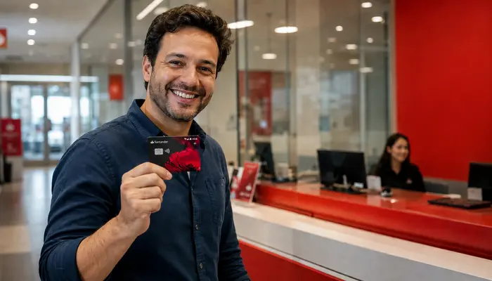 Solicitar Cartão Santander Free